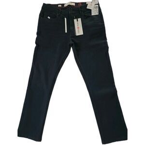 Artful Rebel Jax Slim Men's Jeans  34X30 Stretch Black